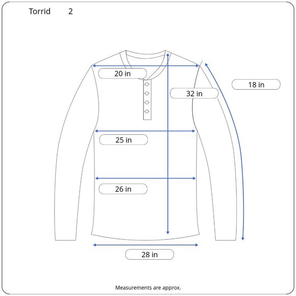 Torrid Harper Georgette Blouse Sheer Blue Star Print Roll Tab Sleeve Plus 2 | 2X - Picture 3 of 12